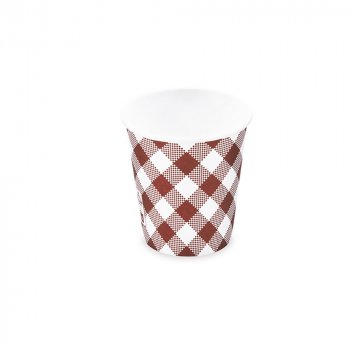 10 Stk. Kaffeebecher Coffee to go Pappbecher Becher 200 ml 8 oz KARO